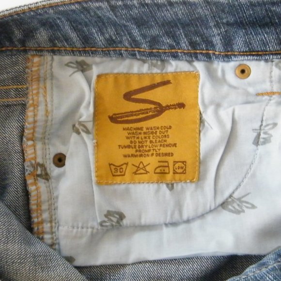 Seven7 Jeans Size 8 Premium Denim Brand - Picture 10 of 11